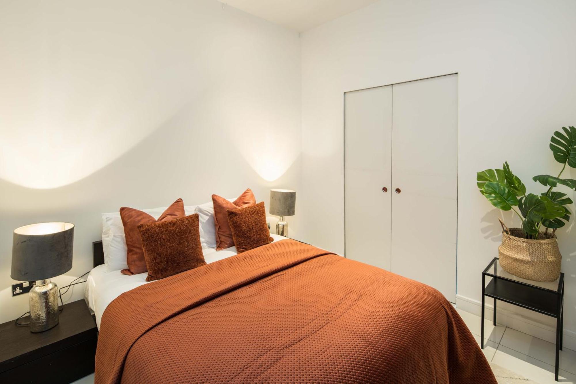 Apartament Al Central-Soho-Chinatown-Coventgarden-Cozy-Onebed Londyn Zewnętrze zdjęcie