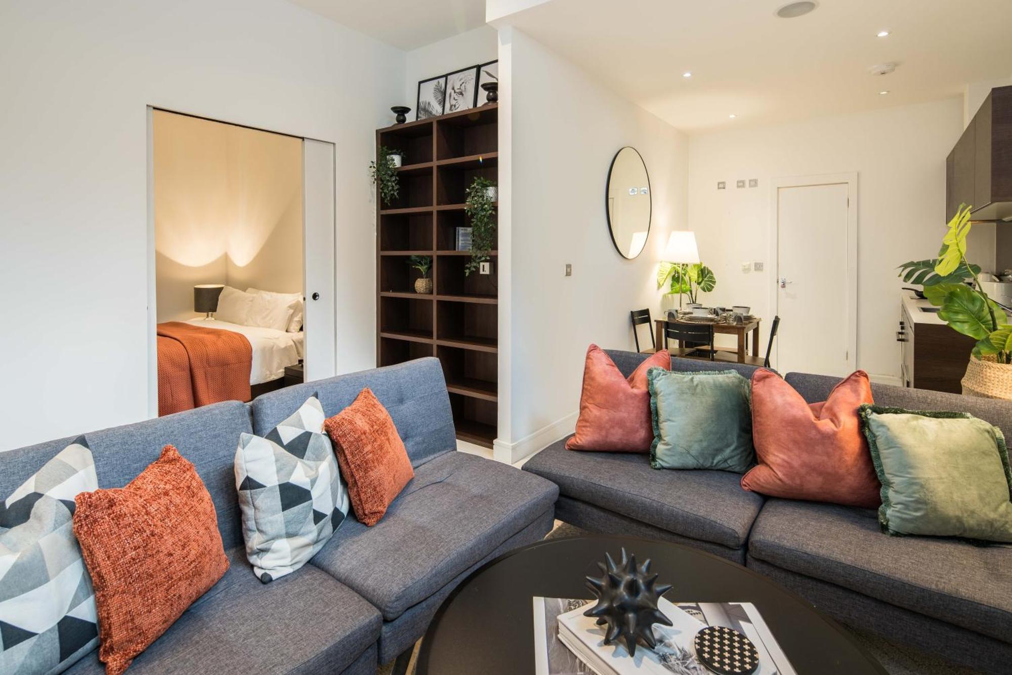 Apartament Al Central-Soho-Chinatown-Coventgarden-Cozy-Onebed Londyn Zewnętrze zdjęcie