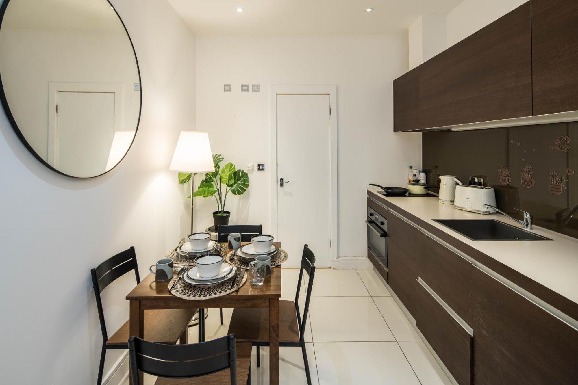 Apartament Al Central-Soho-Chinatown-Coventgarden-Cozy-Onebed Londyn Zewnętrze zdjęcie