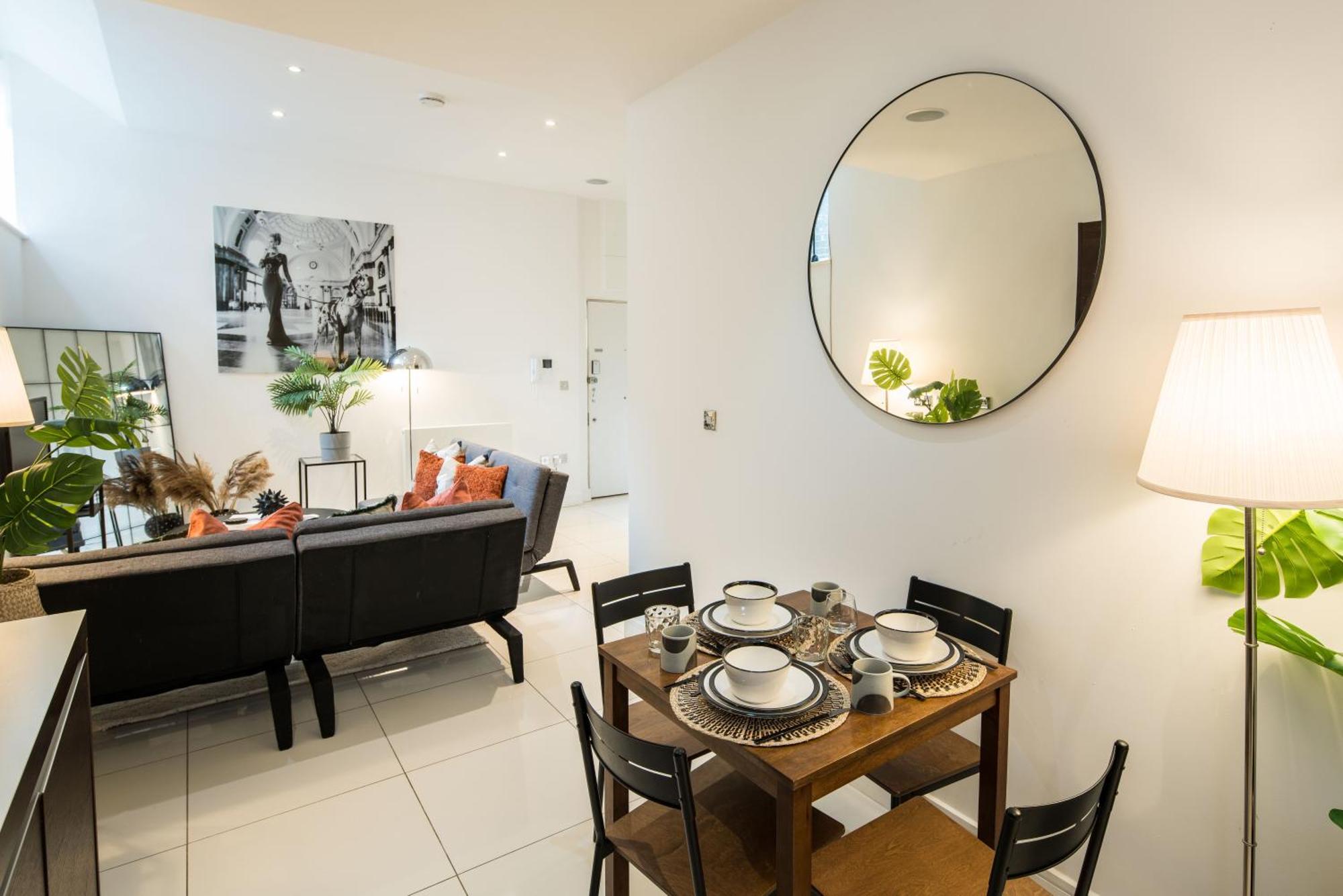 Apartament Al Central-Soho-Chinatown-Coventgarden-Cozy-Onebed Londyn Zewnętrze zdjęcie