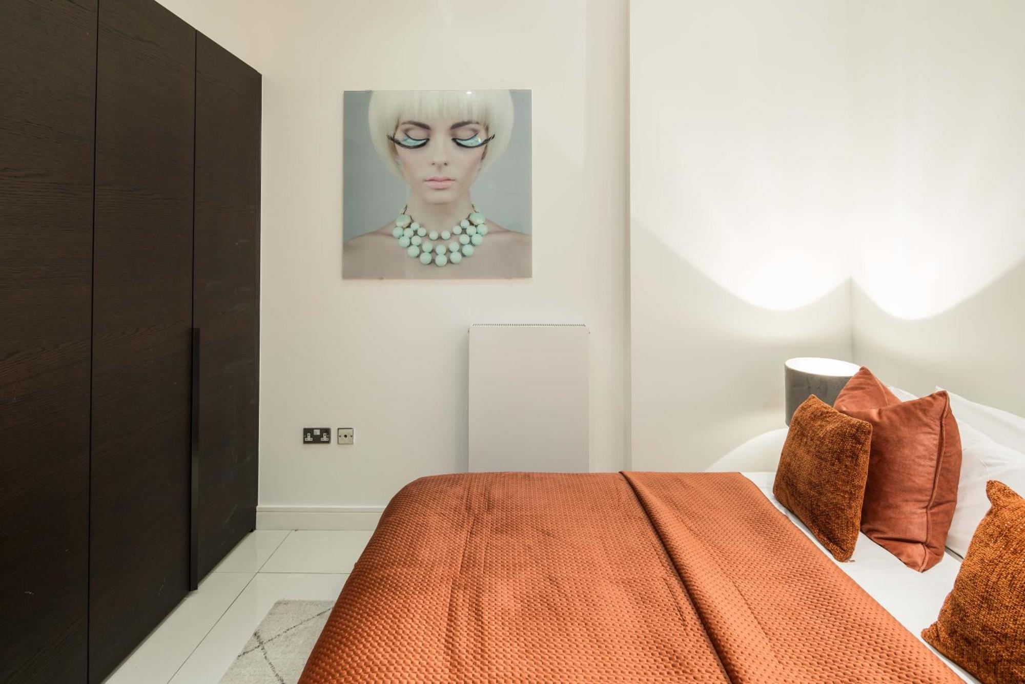 Apartament Al Central-Soho-Chinatown-Coventgarden-Cozy-Onebed Londyn Zewnętrze zdjęcie