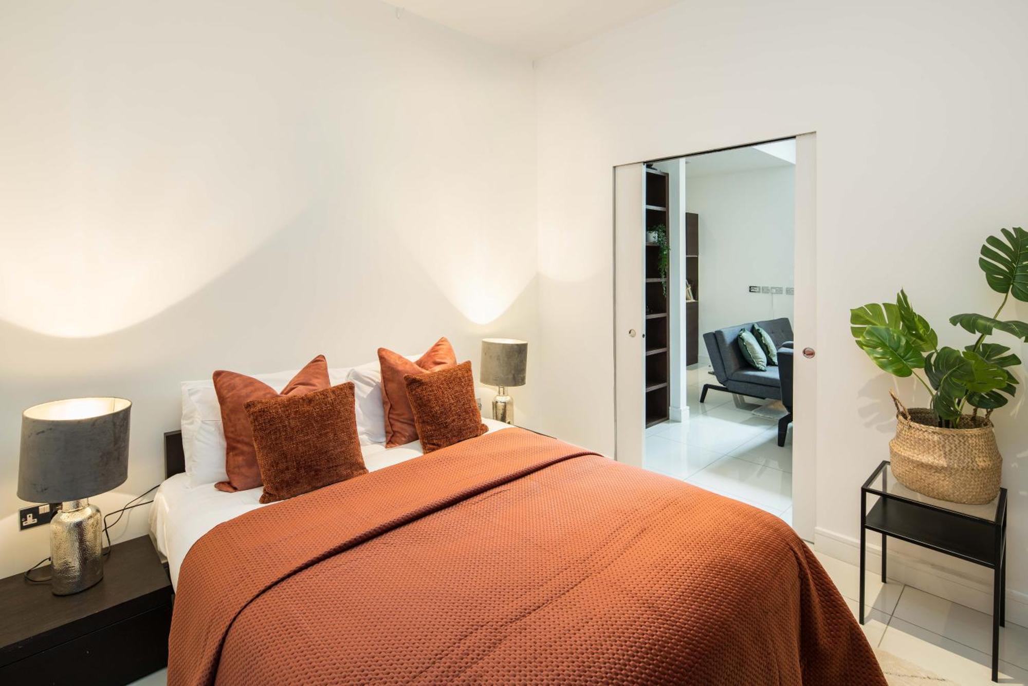 Apartament Al Central-Soho-Chinatown-Coventgarden-Cozy-Onebed Londyn Zewnętrze zdjęcie